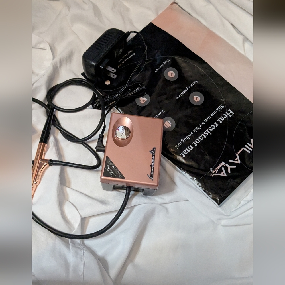 Luminess makeup airbrush